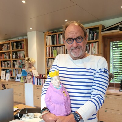 Pierre Kroll: "Je suis à la frontière entre le journaliste et le dessinateur" cover