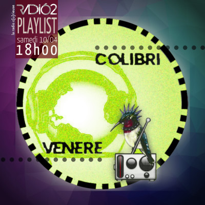 COLIBRI VENERE - La playlist des continents #1 cover