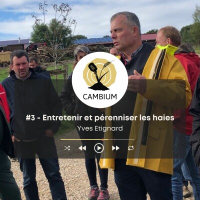 #3 - Entretenir les haies et pérenniser la ressource ligneuse, avec Yves Etignard cover