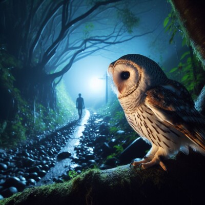 Le secret de la Chouette pour transformer ses imperfections - Archange Michaël  Psaume 26 cover