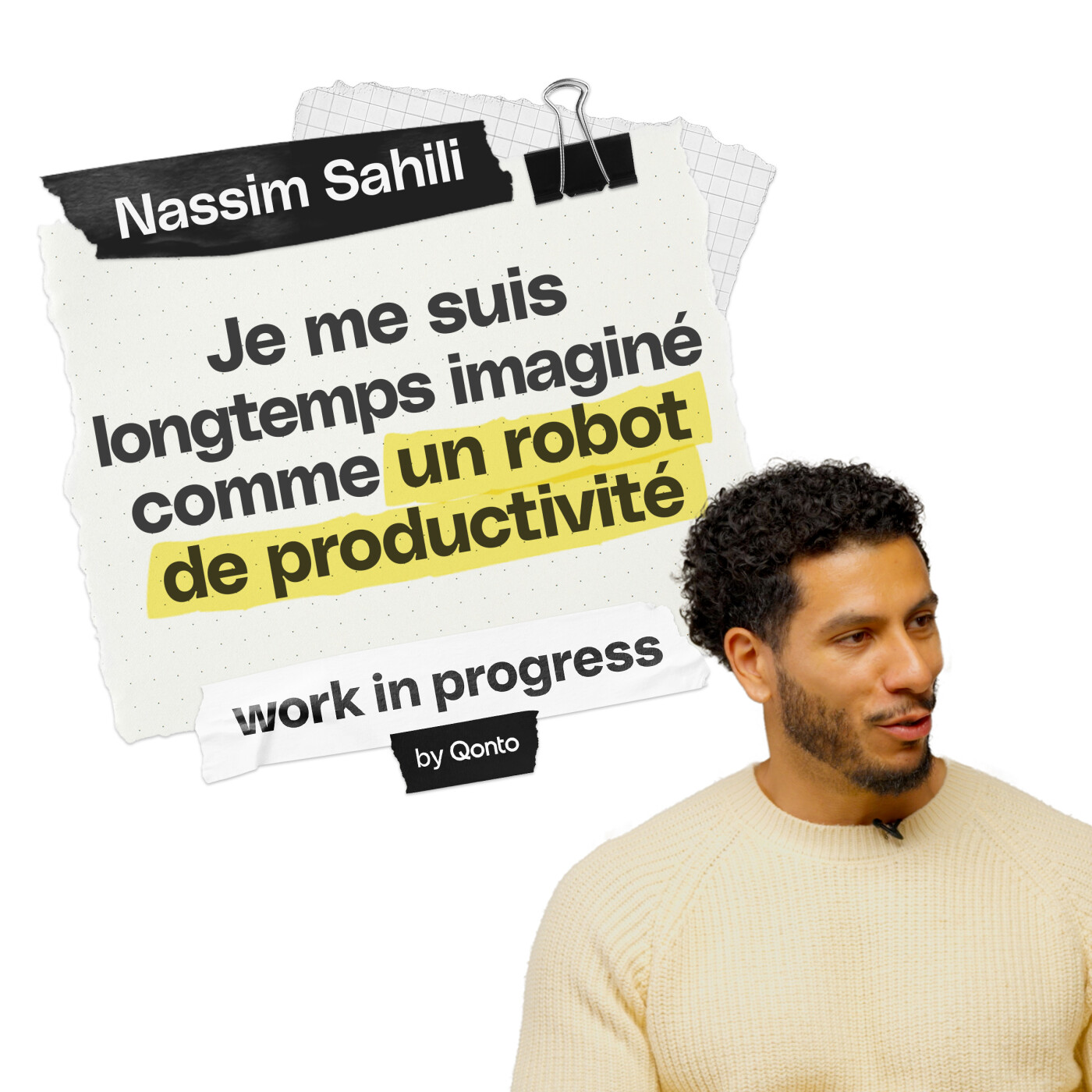 Episode #3 - De coach sportif à patron de 6 personnes, le parcours de Nassim Sahili episode artwork