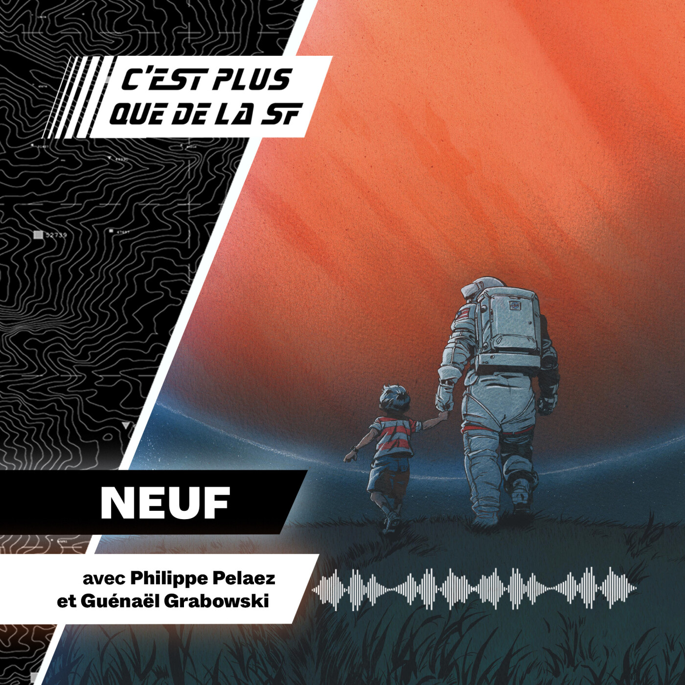 Nine, la BD SF de l'été 2024 - Philippe Pelaez & Guénaël Grabowski #210