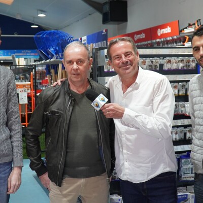 A Gujan-Mestras, la quincaillerie Tout Faire va être inaugurée vendredi. Le directeur Bruno Guelle nous propose une visite guidée des lieux cover