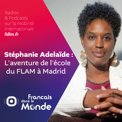 L'Ecole du FLAM à Madrid avec Stéphanie Adelaïde cover