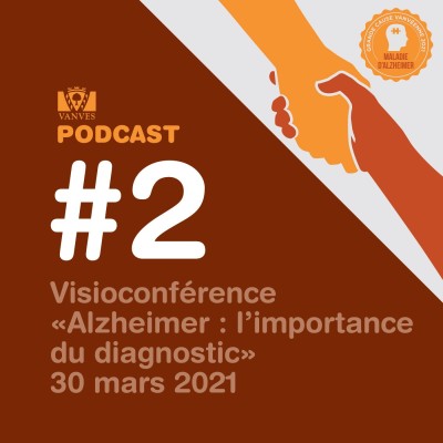 Conférence : "Alzheimer, l'importance du diagnostic" cover
