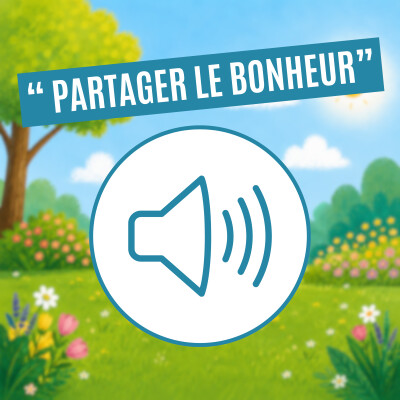 Partager le bonheur - Les chansons d'Adeline cover