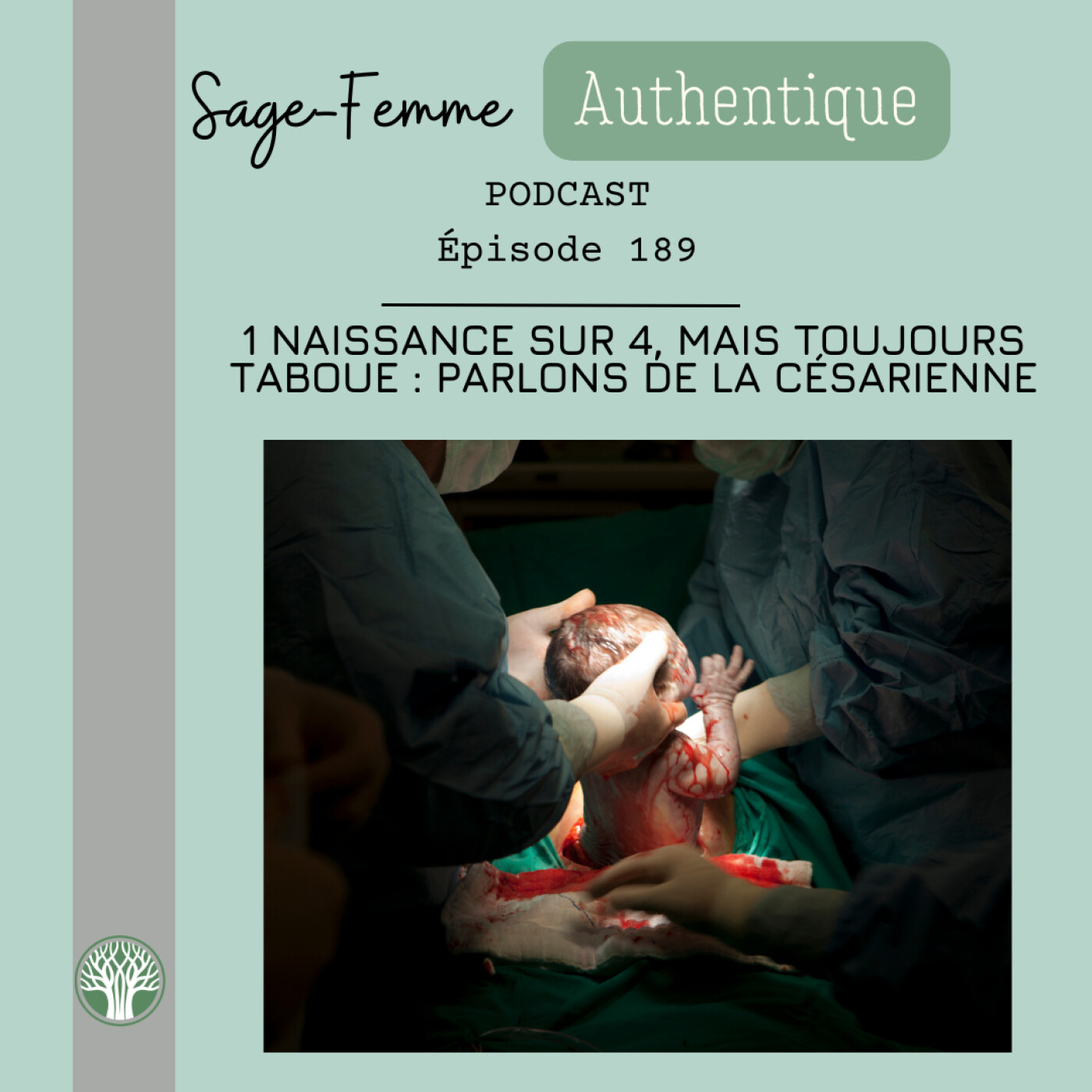1 naissance sur 4, mais toujours taboue : parlons de la césarienne EP189
