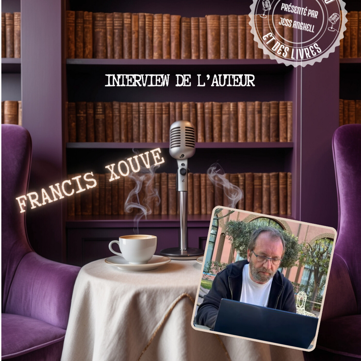 Du cappuccino et des livres
