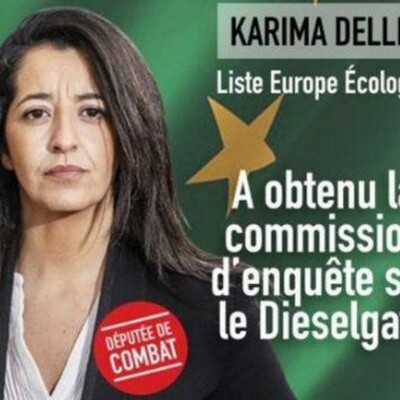 Karima Delli, eurodéputée écologiste (EELV) au Parlement Européen cover