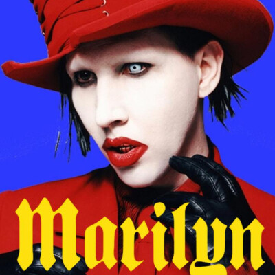 MARILYN MANSON : Le Miroir de l’Amérique cover
