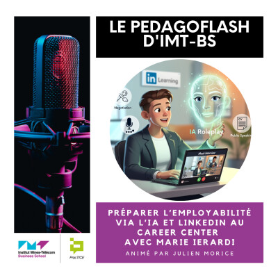 #27 - Préparer l’employabilité via l’IA et Linkedin au Career Center avec Marie Ierardi cover