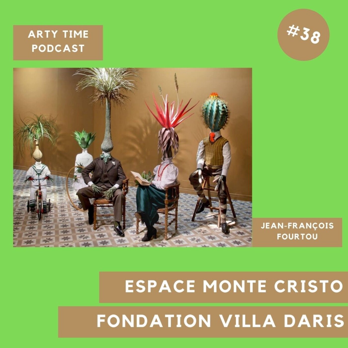Arty Time : je visite les musées et je fais des résumés humoristiques et j\'interviewe des comédien.ne !