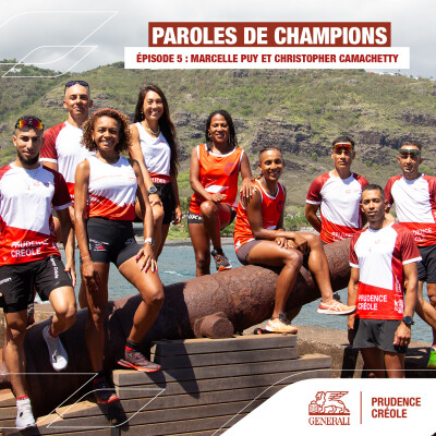 Paroles de Champions - Épisode 5 - Marcelle Puy et Christopher Camachetty cover