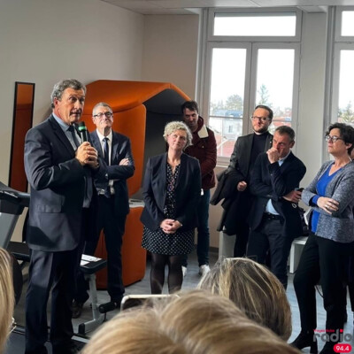 L'INFO DU JOUR - L'ouverture de la maison sport-santé cover