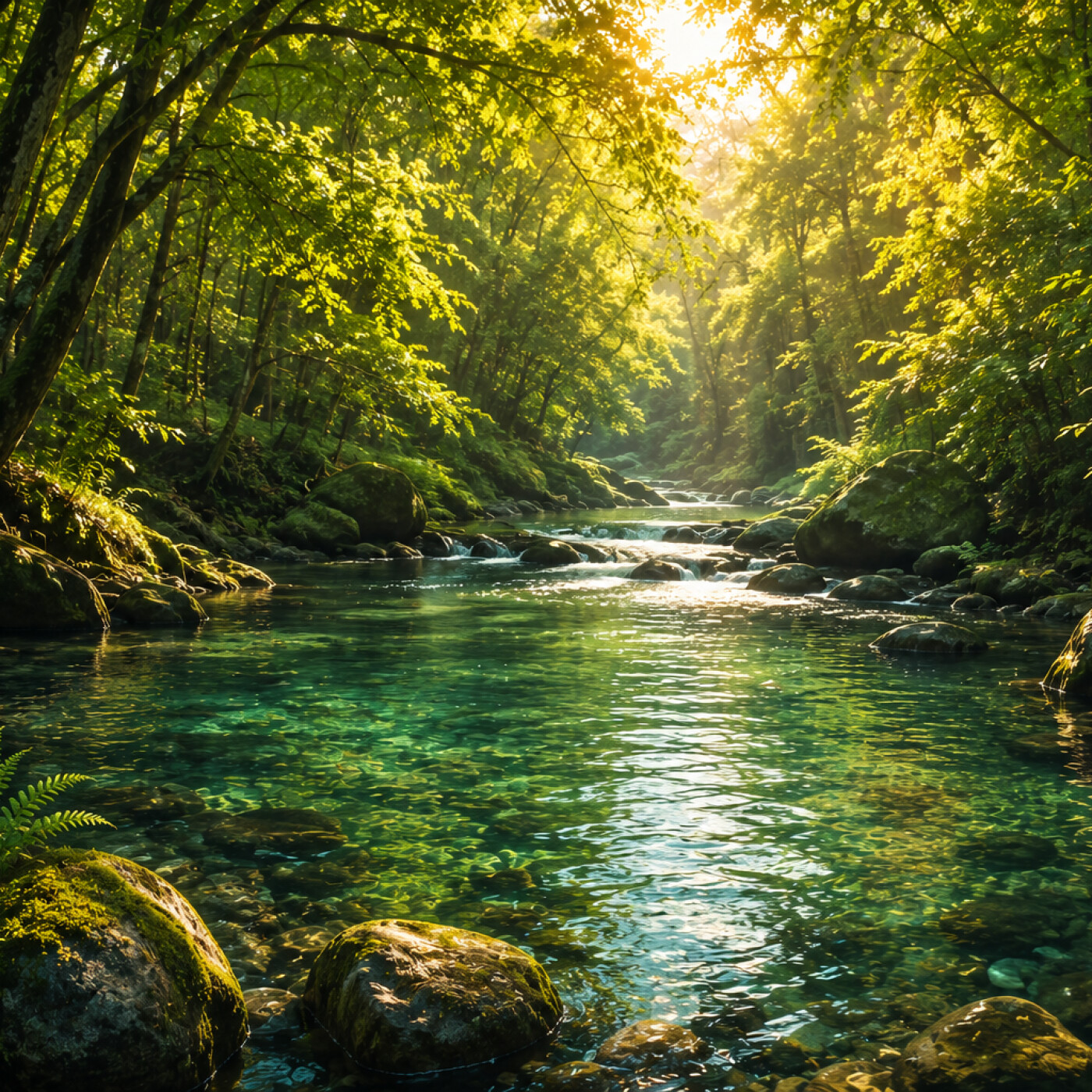 Méditation guidée rafraîchissante - Les eaux fraîches de l’été | Relaxation profonde episode artwork