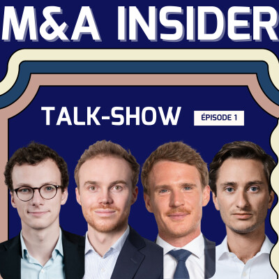 Talk show #1 - L'art de bien vendre son entreprise : débat d'experts cover