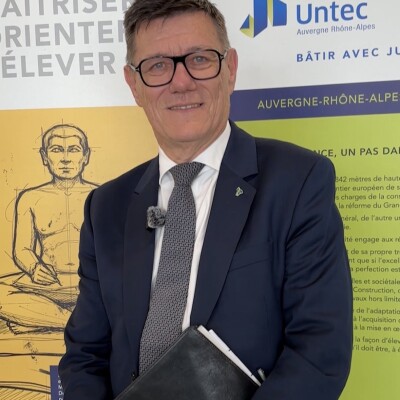 Trois questions à Franck Dessemon, président de l’Untec cover