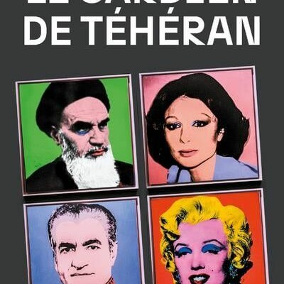 Stéphanie PEREZ - "Le gardien de Téhéran" cover