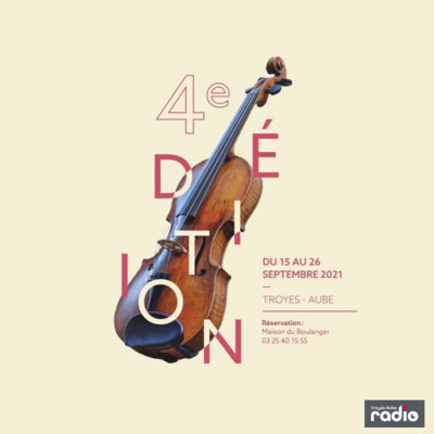 L'INVITÉE DU 6/9 - Le programme des Aube'sessions du Just Classik Festival cover