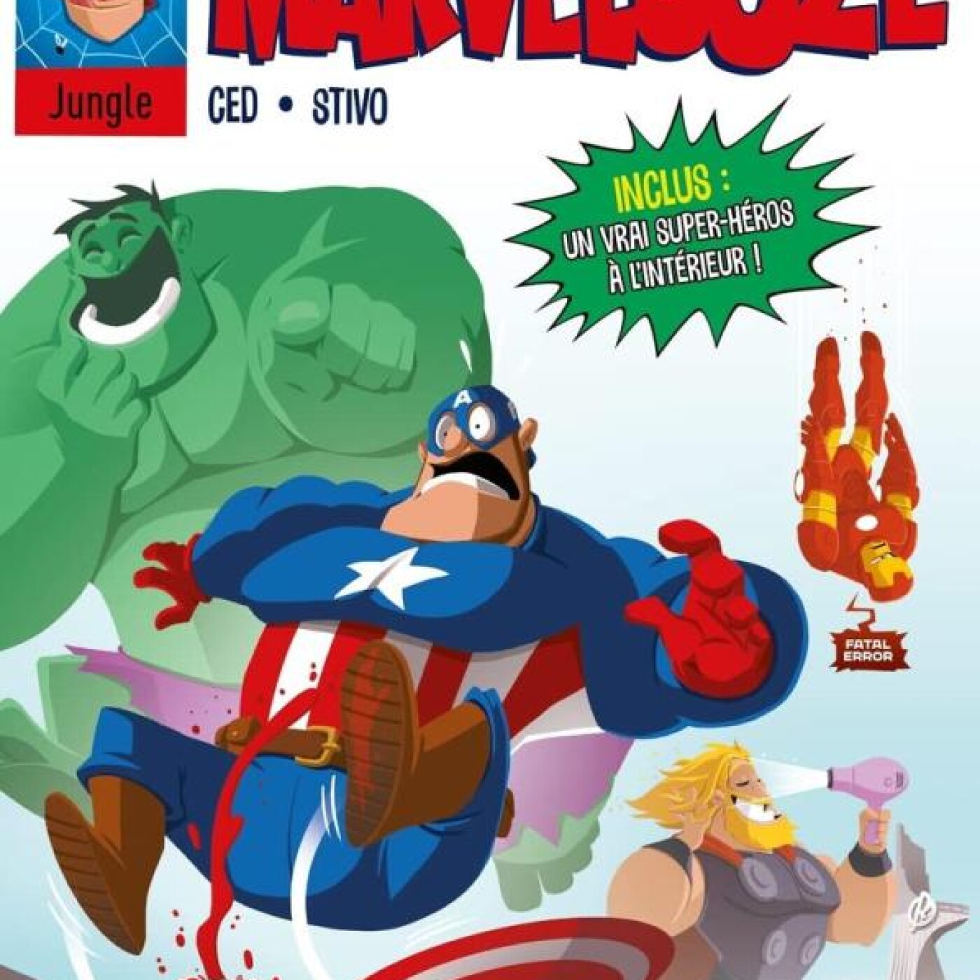 Marvelouze, les vrais héros de la loose ! Dans ma bulle #134 episode artwork