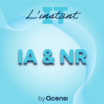 L'instant IT par ACENSI - Intelligence artificielle et numérique responsable cover