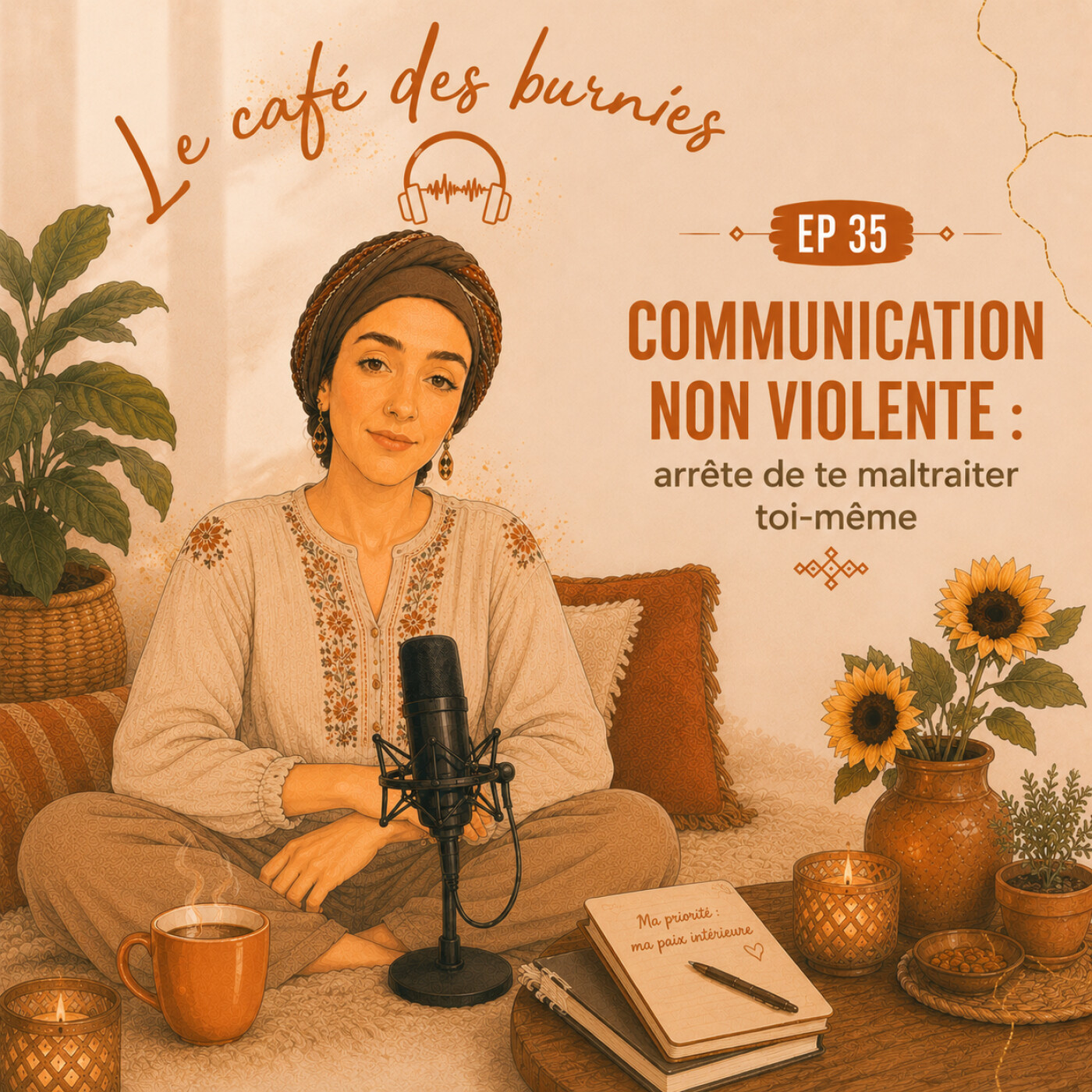 EP 35 COMMUNICATION NON VIOLENTE : arrête de te maltraiter toi-même