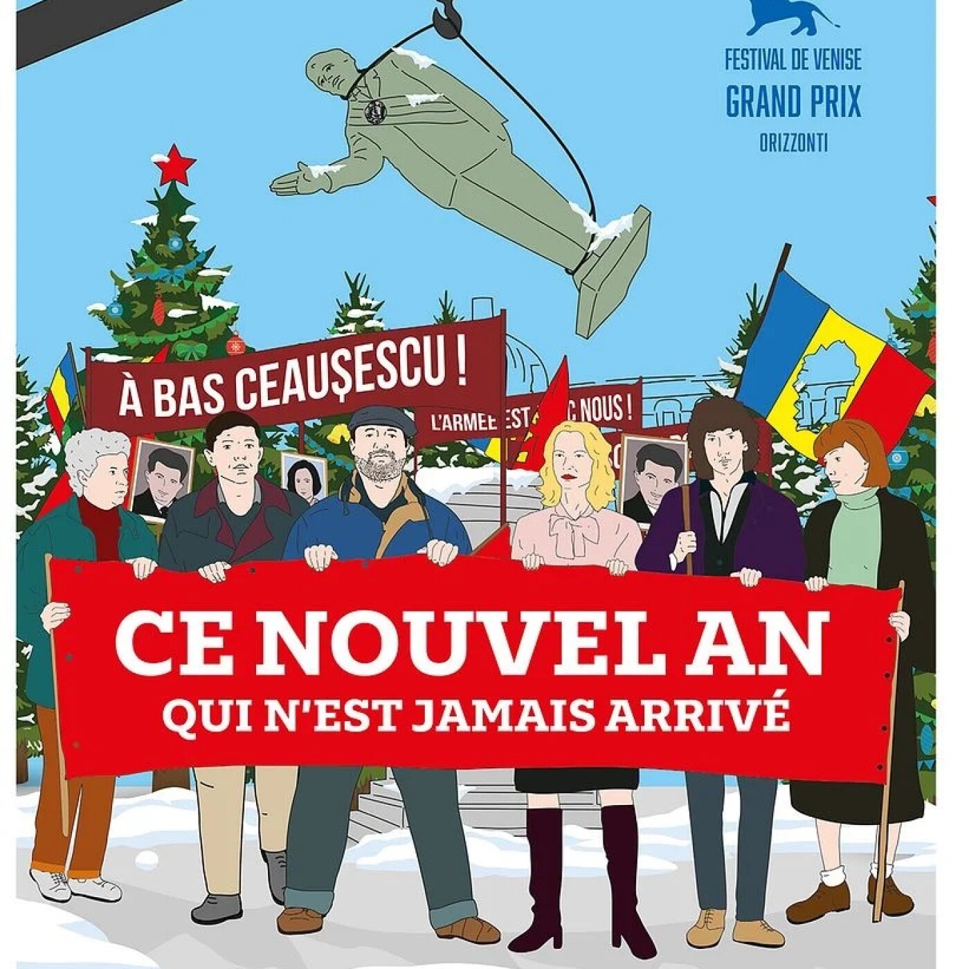 Ce nouvel an qui n'est jamais arrivé