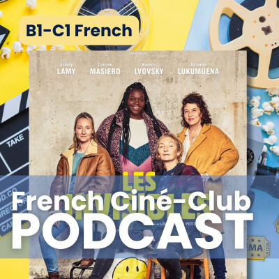 Les invisibles (French Ciné Club for intermediate/advanced learners) cover