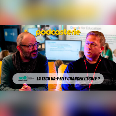 UN ESCAPE GAME AUTOUR DE L'IA ?! - LA PODCASTERIE AU SETT #11 cover