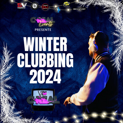 ❄️ Winter Clubbing 2024 By Vdj C-Real ❄️ cover