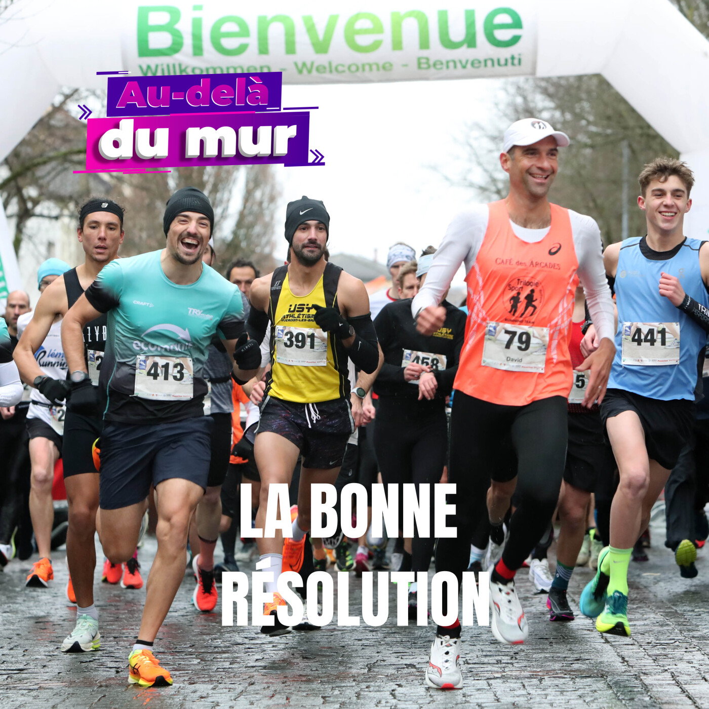 Dans les rues de la ville d'Yverdon avec la course de La Bonne Résolution episode artwork