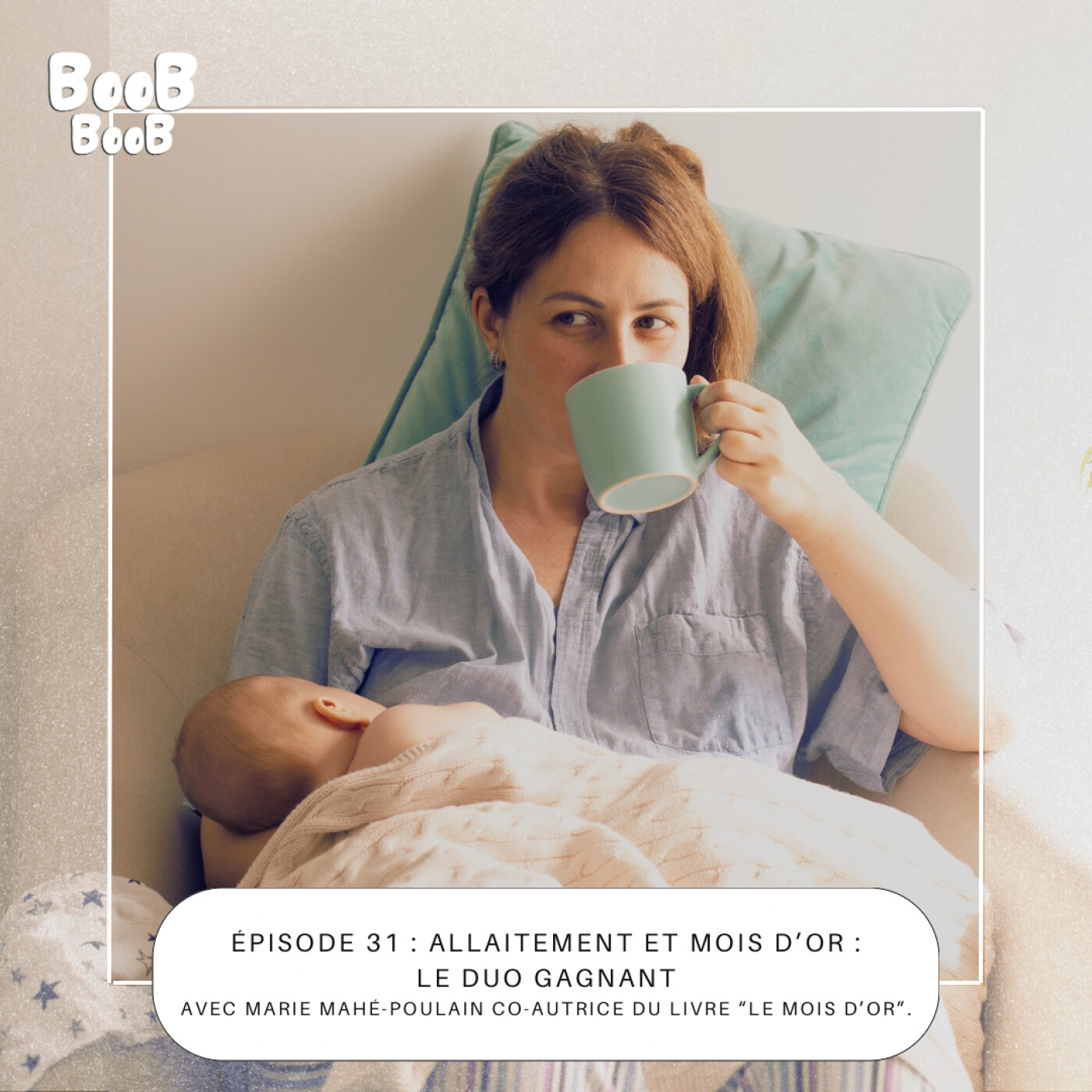 BooB BooB, le podcast sur l’allaitement qui fait du bruit