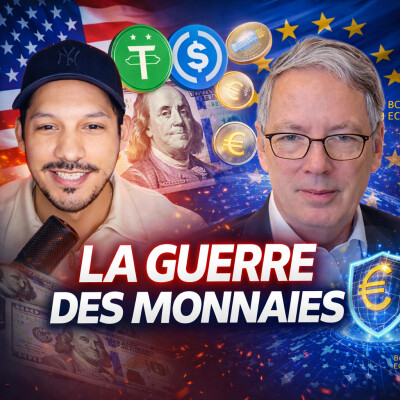 Bitcoin, crypto, Euro numérique, stablecoins, MiCA & souveraineté monétaire - Hubert de Vauplane cover