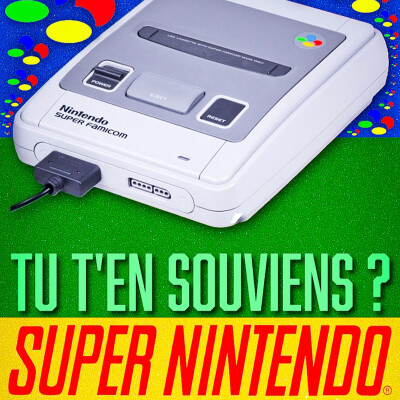 SUPER NINTENDO : l’Histoire d’une Console de Légende cover