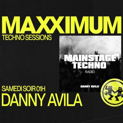 MAXXIMUM DJ'S : DANNY AVILA cover