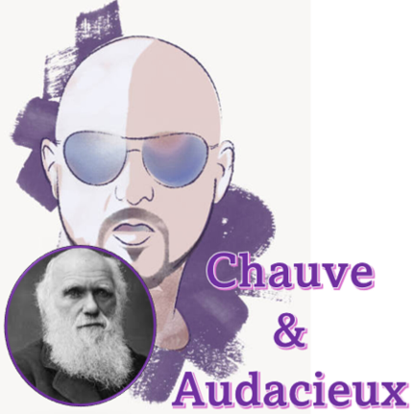 Le crâne chauve dont les travaux sur l'évolution des espèces vivantes ont révolutionné la biologie avec son ouvrage "L'origine des espèces": episode artwork