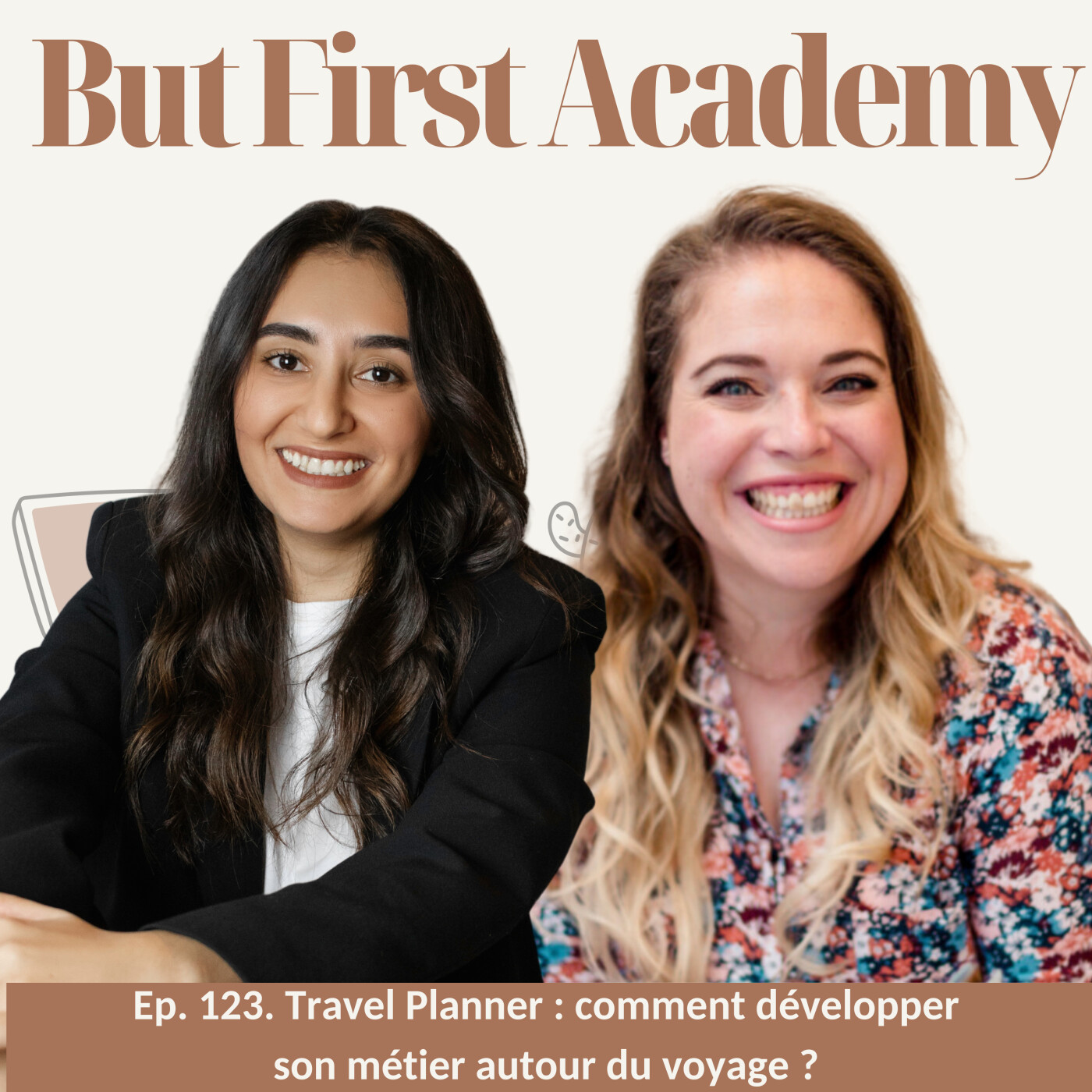 123. Travel planner : développer un business autour du voyage avec Elise episode artwork