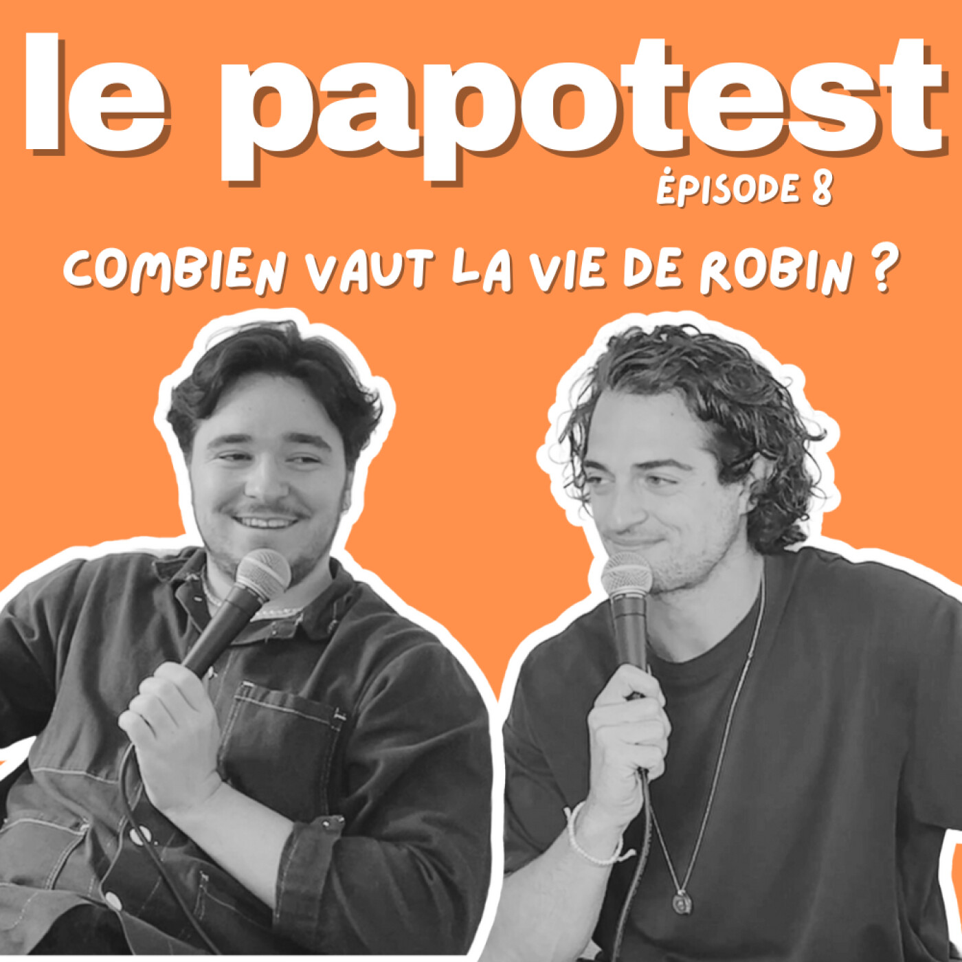 Episode 8 : Combien vaut la vie de Robin ? episode artwork