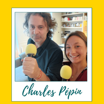 #75 | Charles Pépin (Philosophe) : "Se rendre disponible à l'imprévu" cover