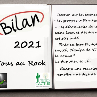 Tous au Rock #122, avec les collègues de C'est de la bonne cover