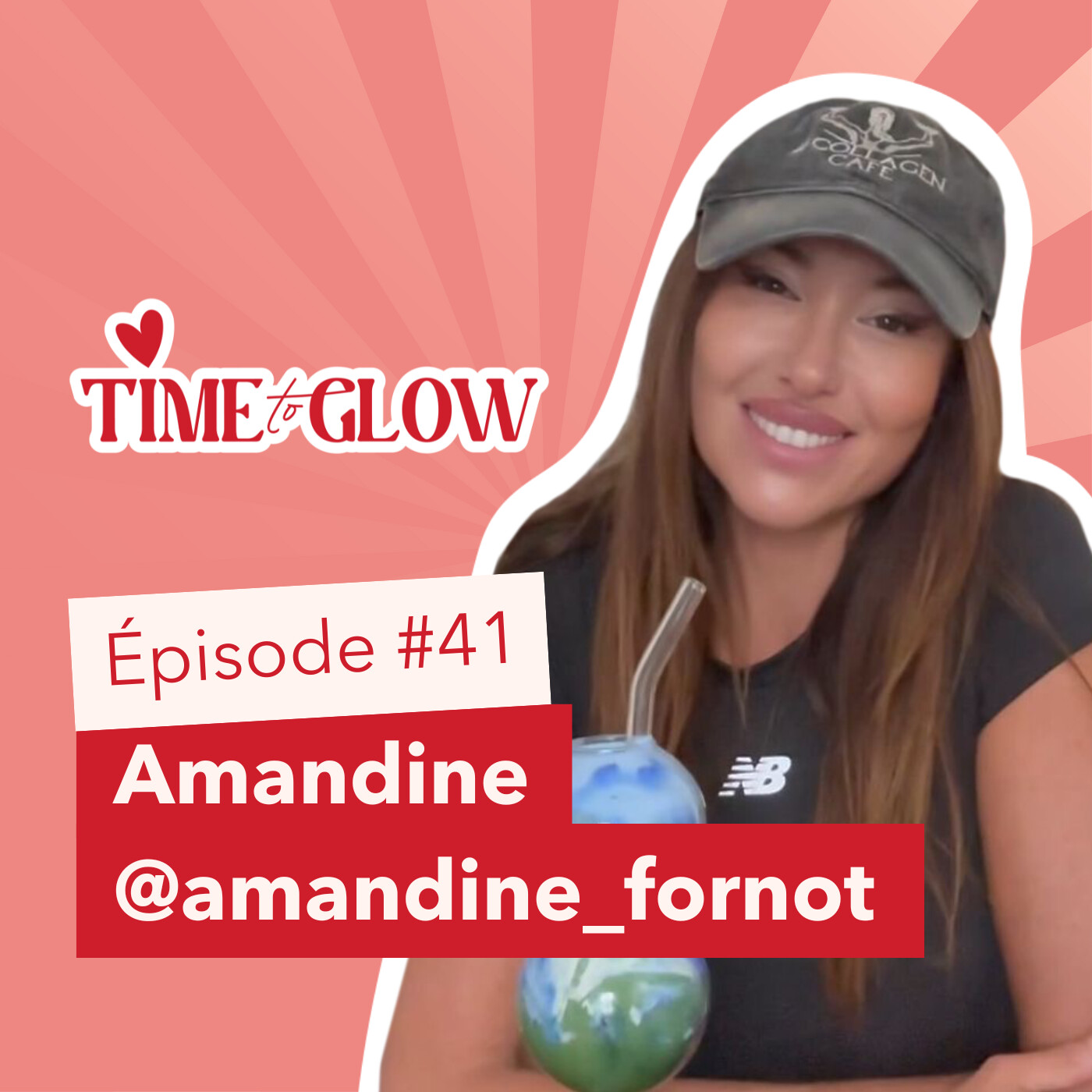 #41 Bien vivre et bien vieillir : collagène, prévention et longévité avec Amandine Fornot