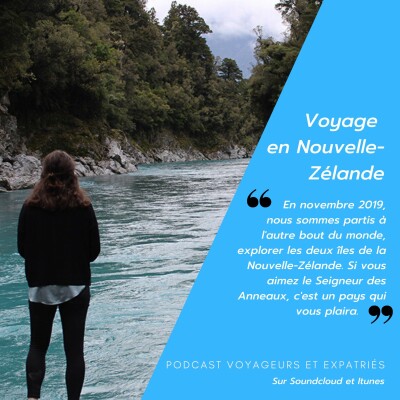 Voyage #1 en Nouvelle - Zélande cover
