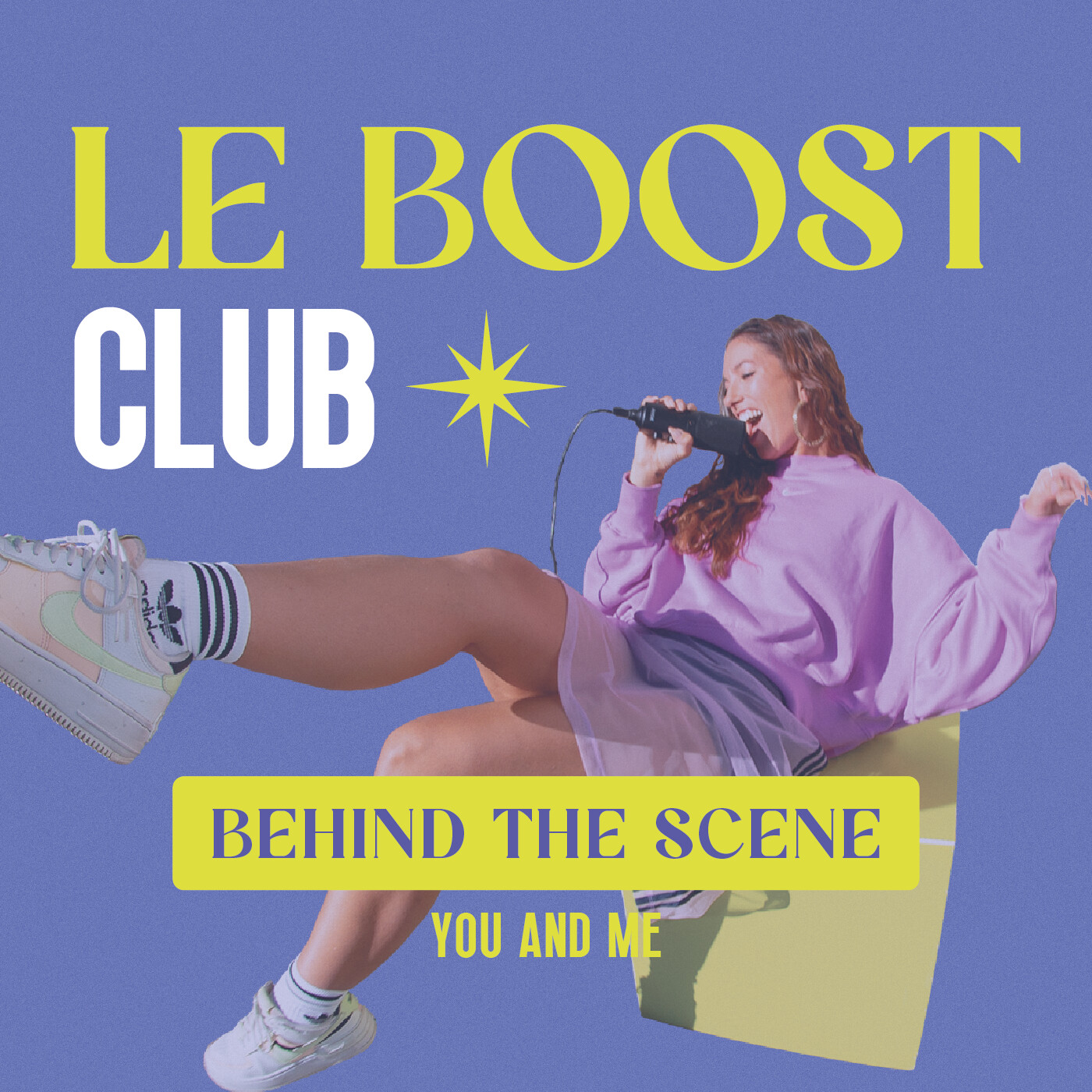 Message vocal : Behind the scene episode artwork