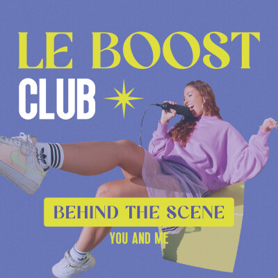 Message vocal : Behind the scene cover