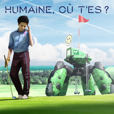 Humaine, où t'es ? cover