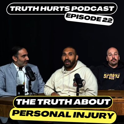 The $1 Million Verdict Formula: How This Lawyer Wins Life-Changing Claims | Truth Hurts Show EP 22 cover