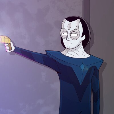 JDR STAR TREK - "un temps d'avance" #10 cover