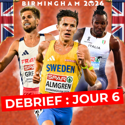 BIRMINGHAM – JOUR 6 | Gressier en bronze, Almgren intouchable ! cover