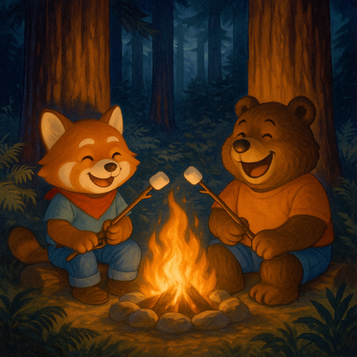 Derrière les séquoias episode artwork
