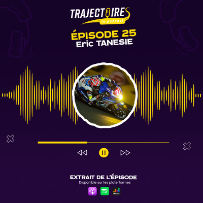 EXTRAIT - ERIC TANESIE - Le team manager prêt à relever de nouveaux défis ! cover